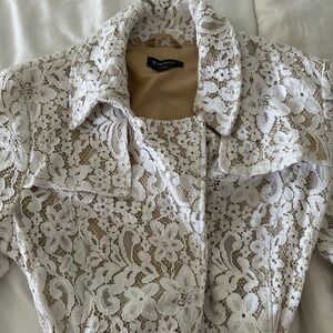 Bebe lace coat